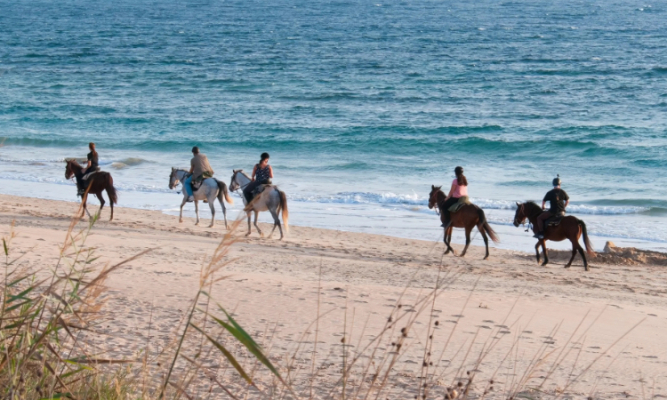 Le Dune Suite Hotel - Passeggiata a cavallo