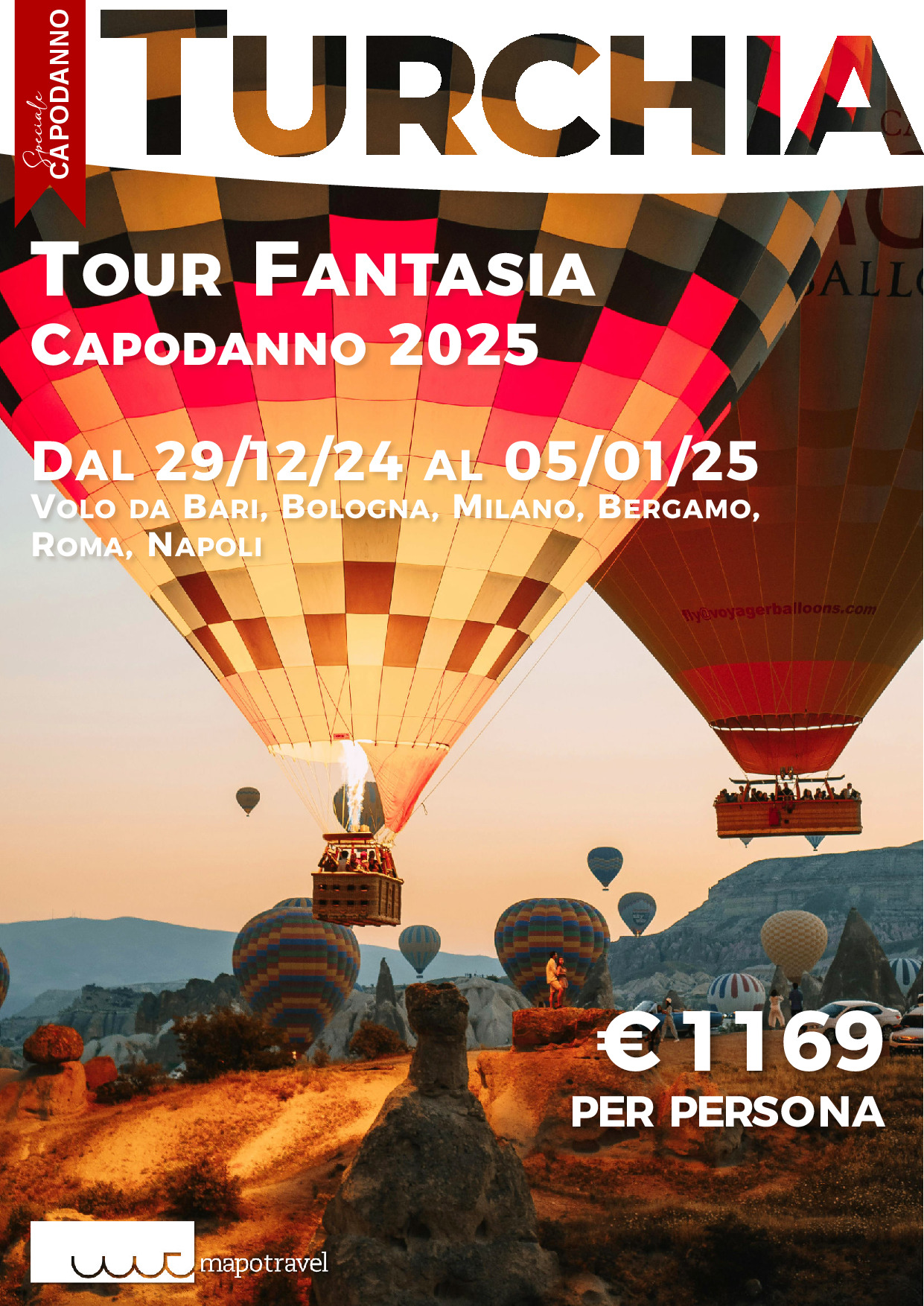 Capodanno - Tour Fantasia partenza 29 Dicembre