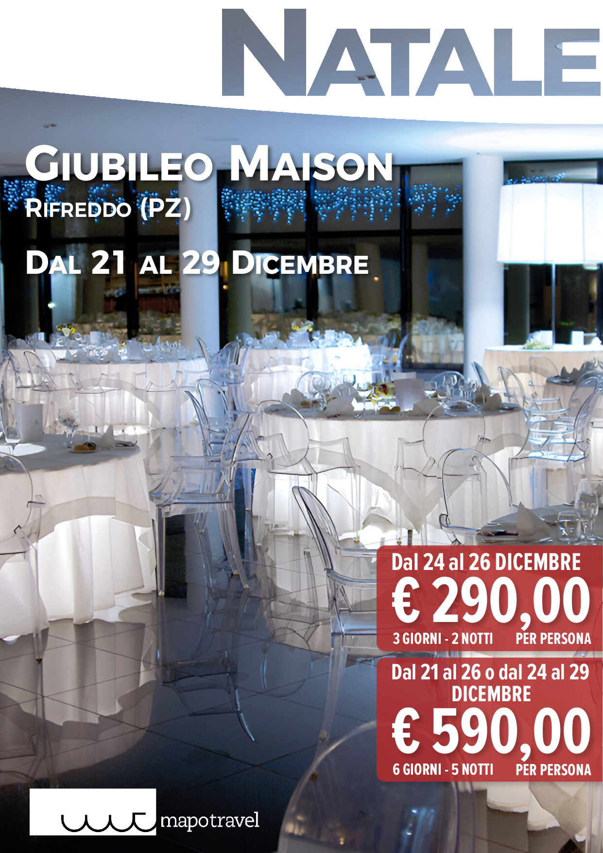 Natale al Giubileo Maison