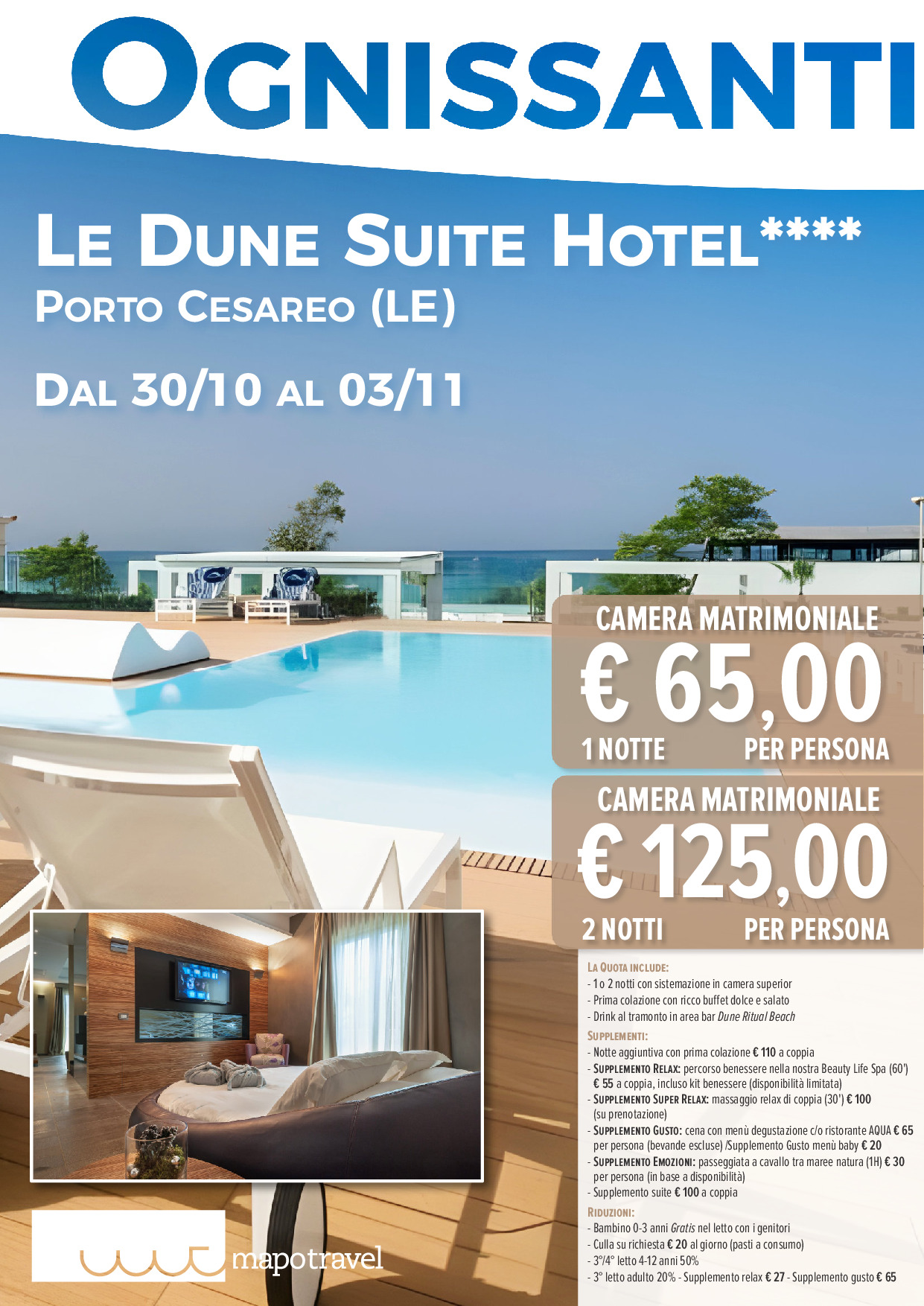 Ognissanti a Le Dune Suite Hotel