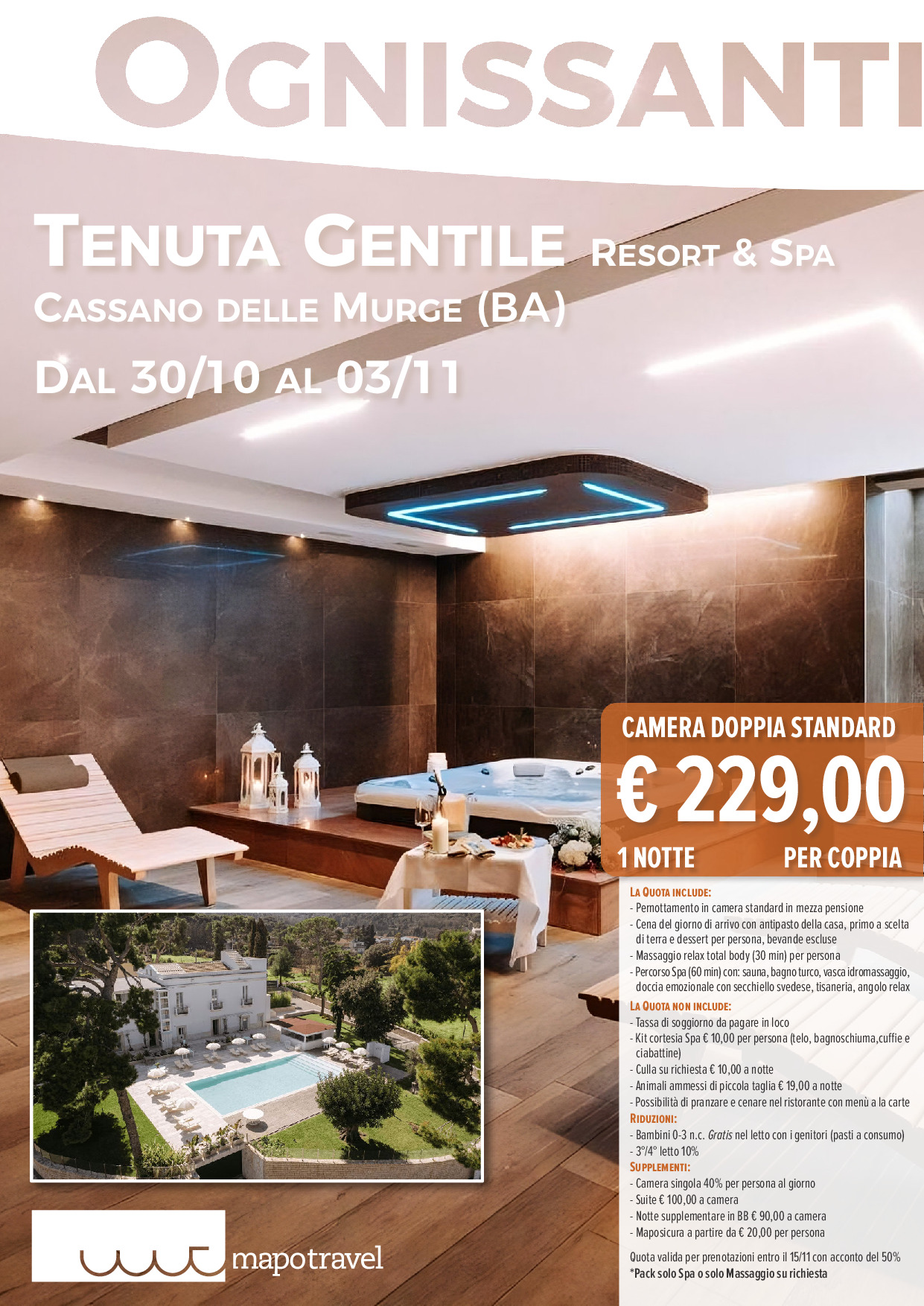 Ognissanti a Tenuta Gentile Resort e Spa