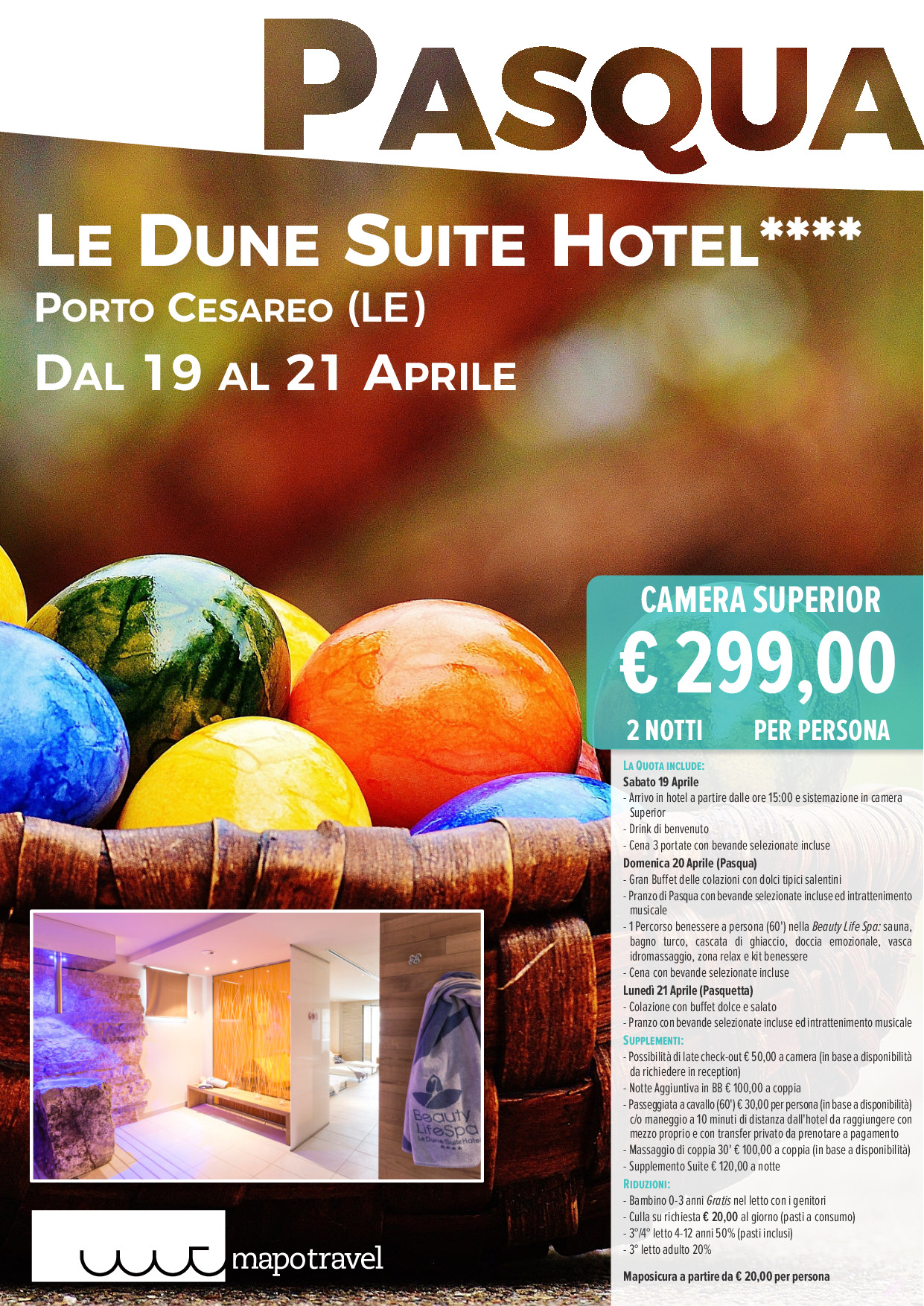 Pasqua - Le Dune Suite Hotel