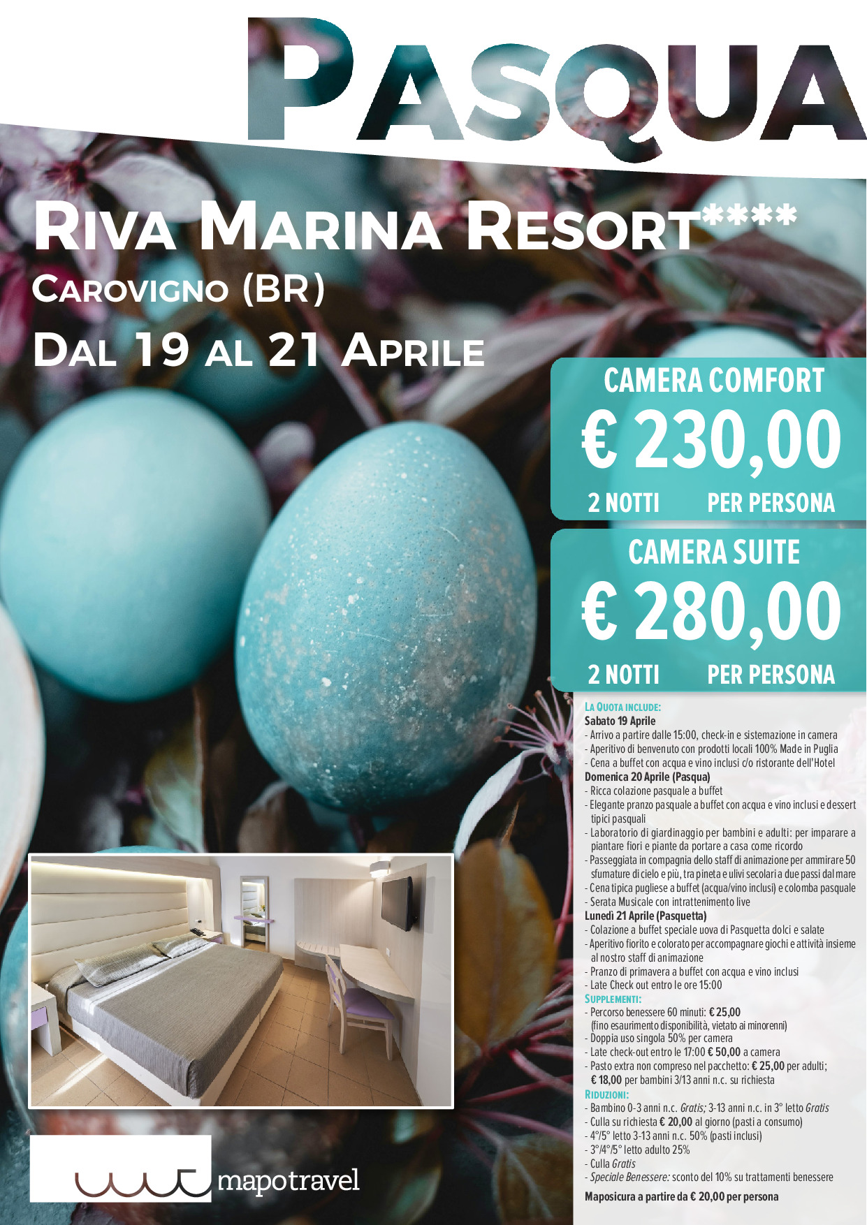 Pasqua - Riva Marina Resort