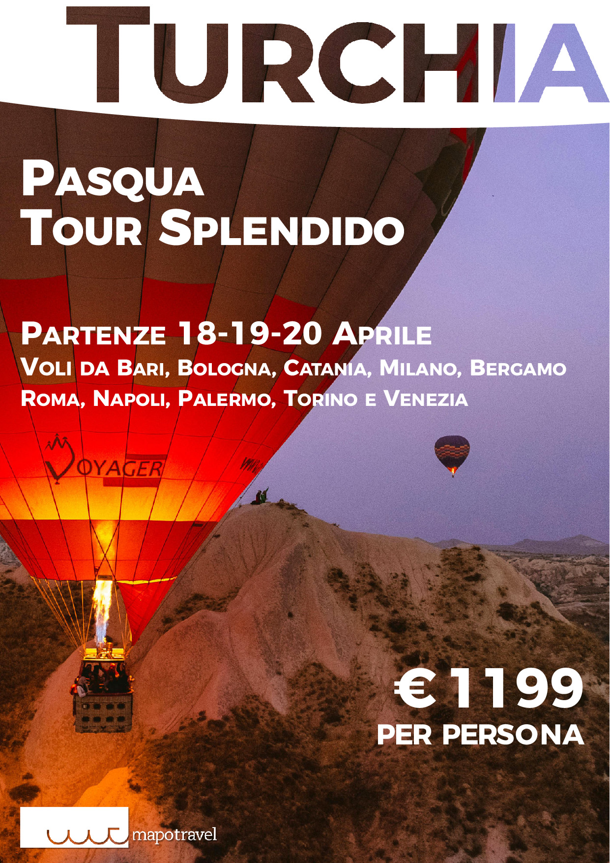 Pasqua - Tour Splendido