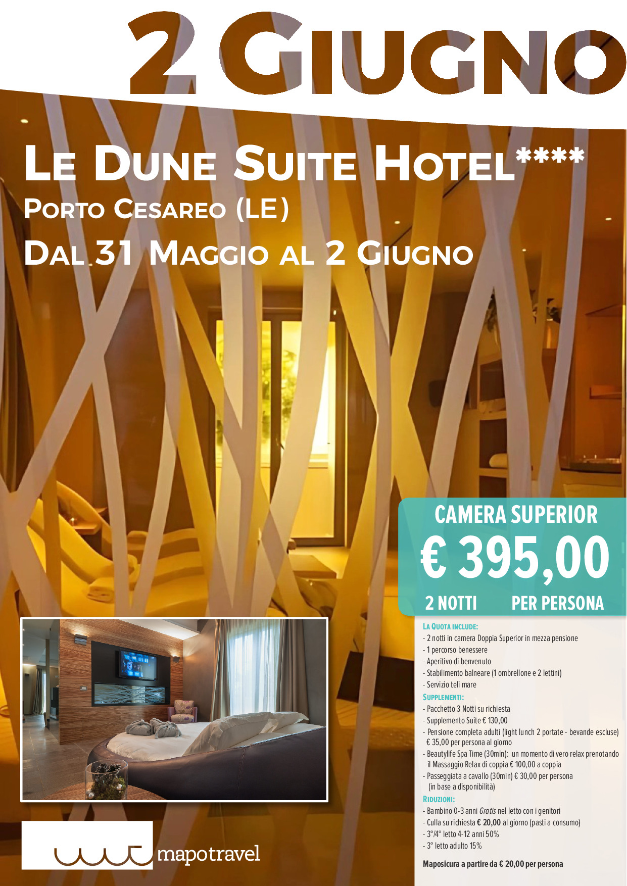 Ponte 2 Giugno - Le Dune Suite Hotel