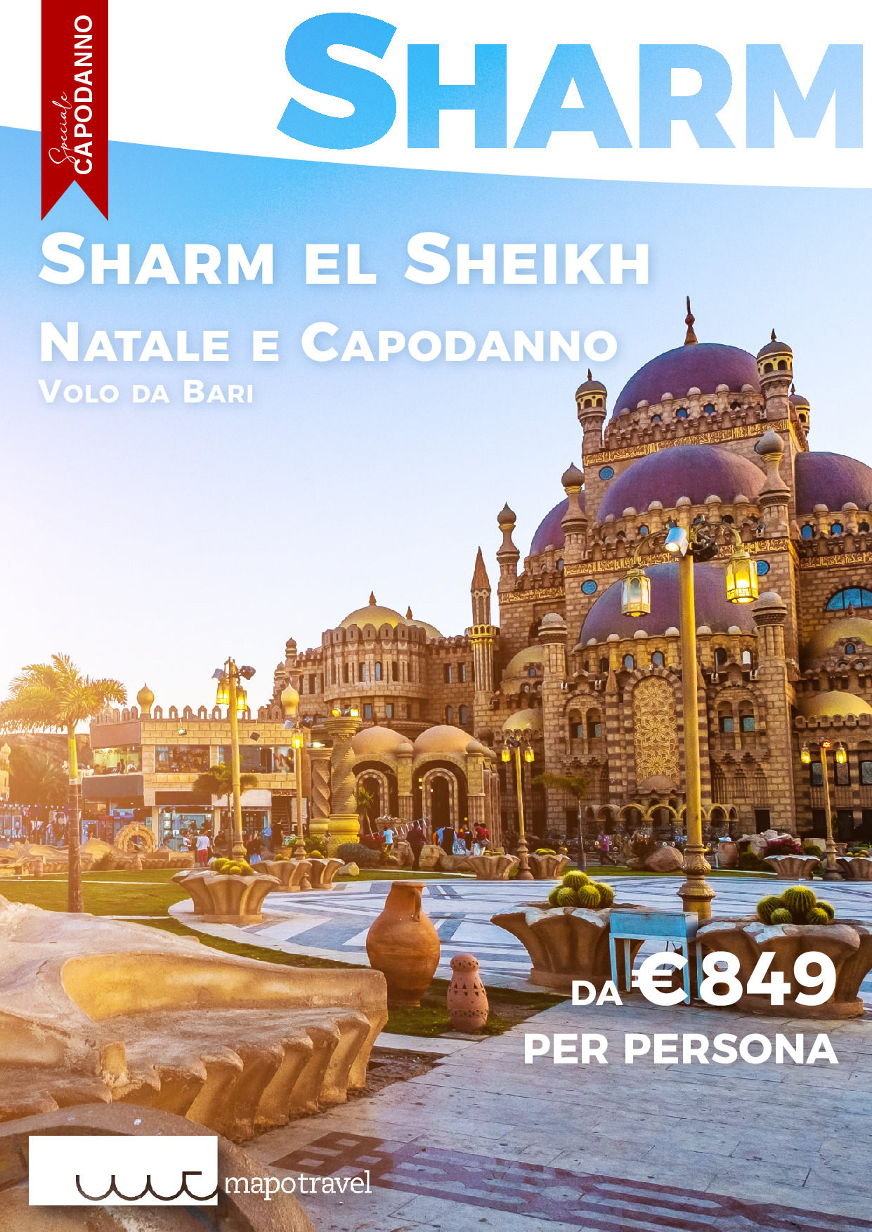 Sharm el Sheikh - Natale e Capodanno