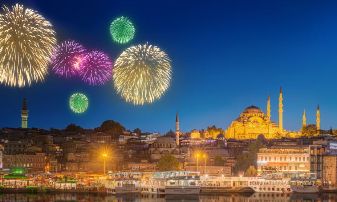 Capodanno ad Istanbul - Partenza 30 Dicembre da Bari